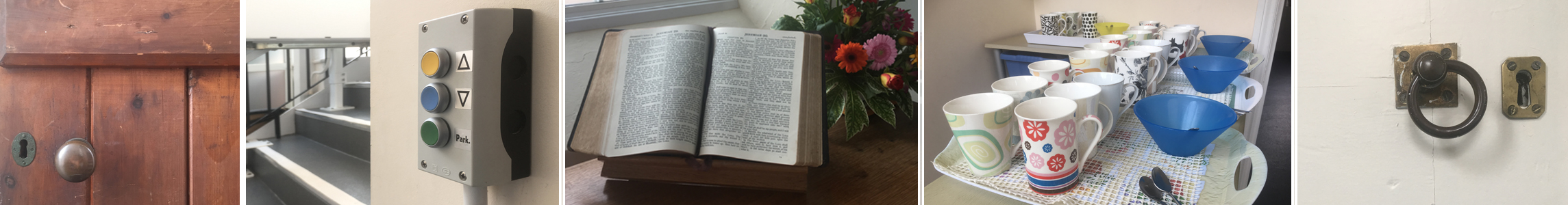 Photos of Pewsey Methodist  church interior